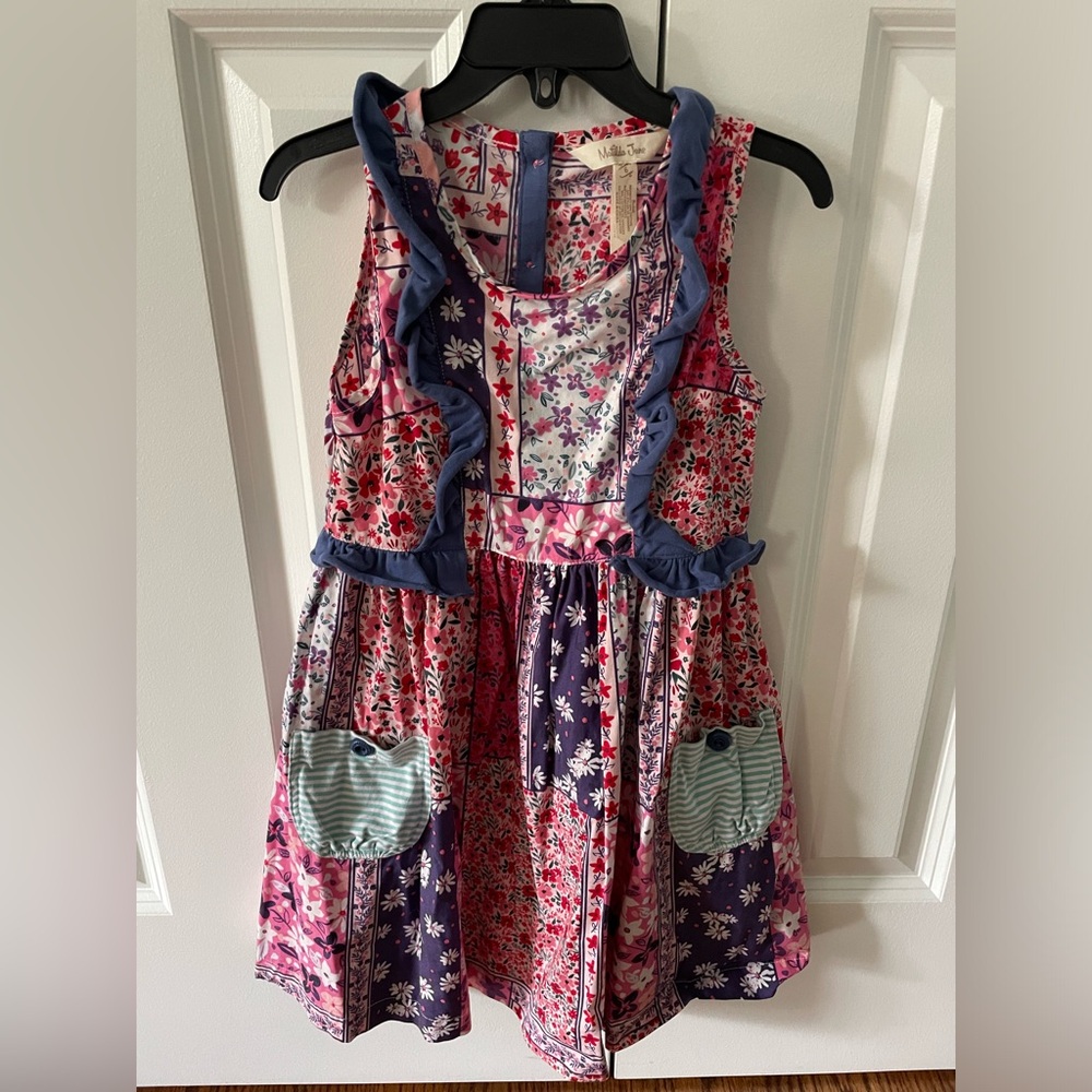 🌸🪻🌺Matilda Jane flower dress size 6🌸🪻🌺